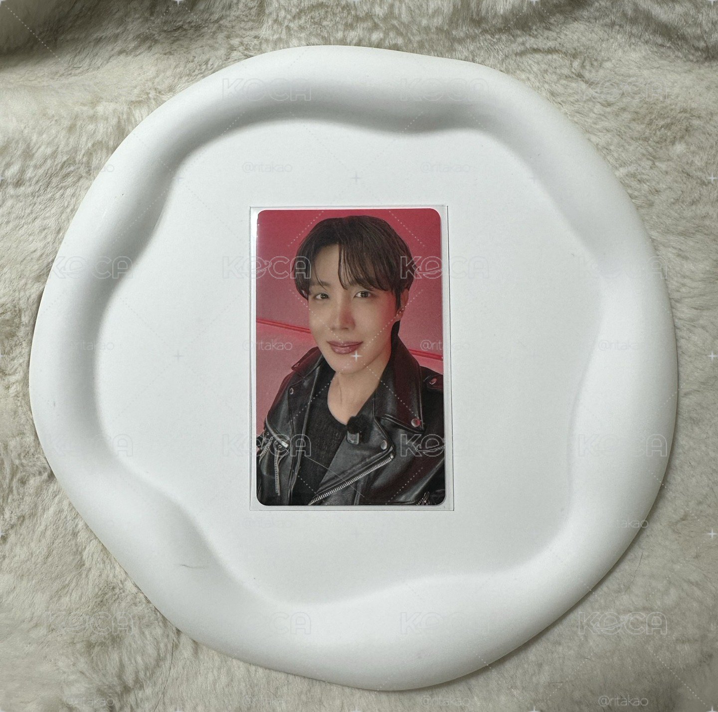 BTS ARIRANG 日咖 幸運卡 SG+JH