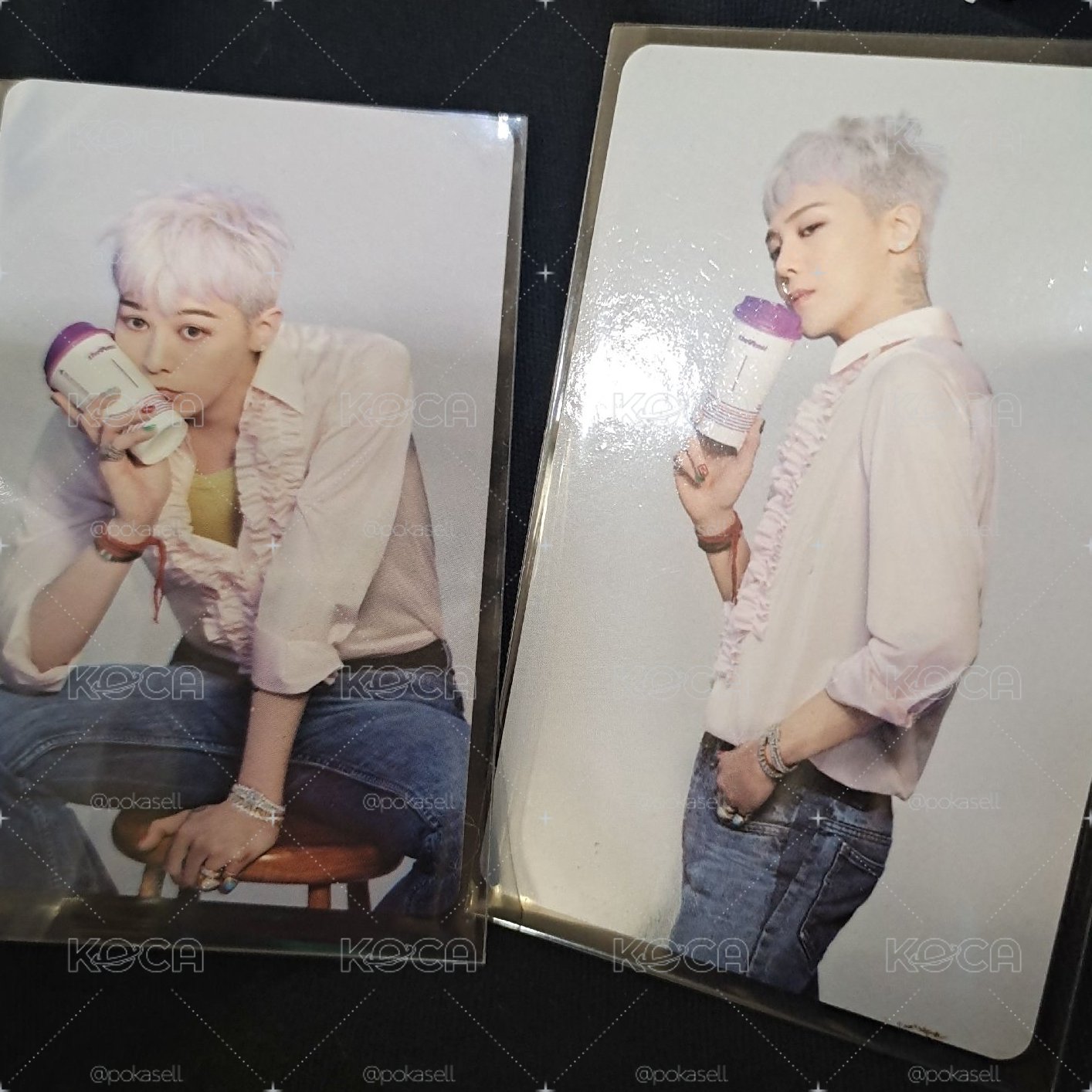 gd the venti 特典卡