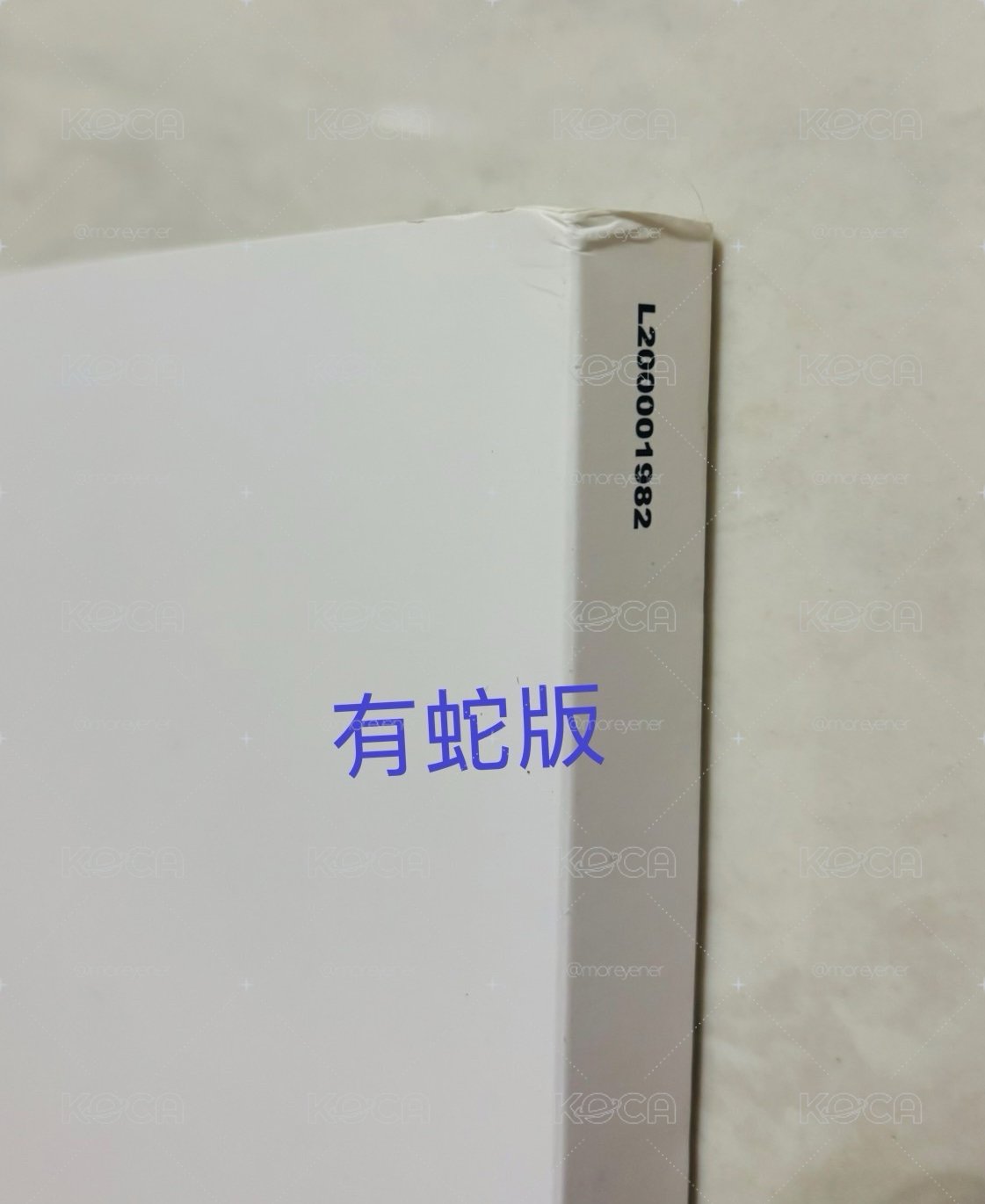 華莎-María 專輯已拆（無小卡無書籤）