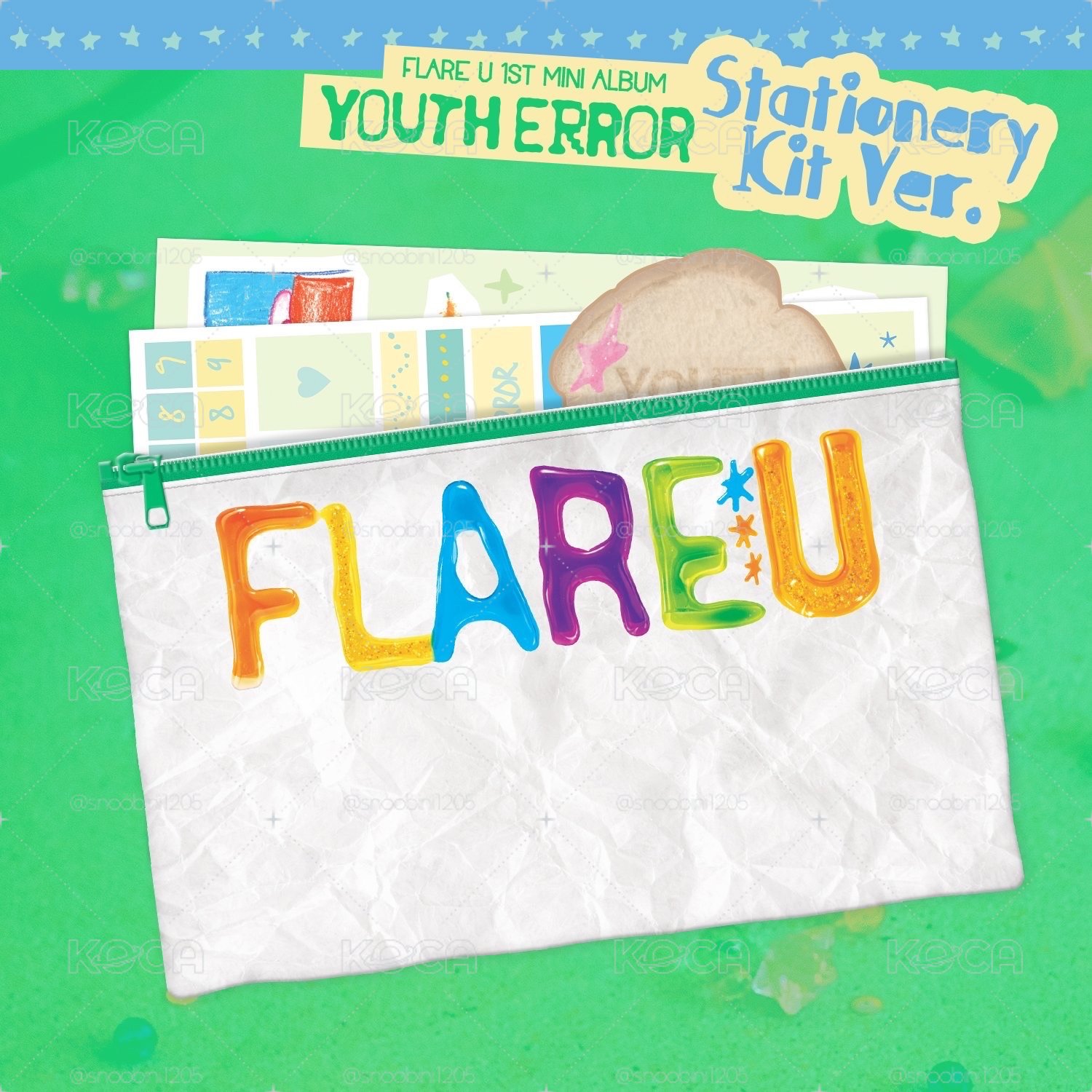 FLARE U 全新未拆專 文具專 (Stationery Kit Ver.)
