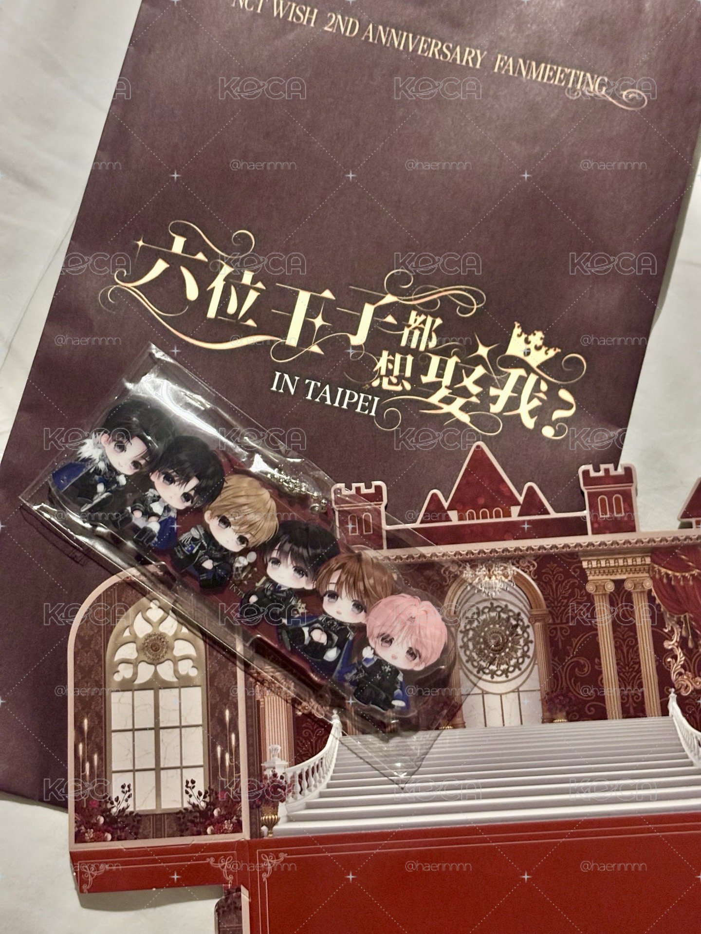 Nct wish 入場禮