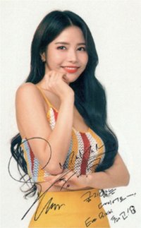 MAMAMOO×EVERBIKINI  代言卡 