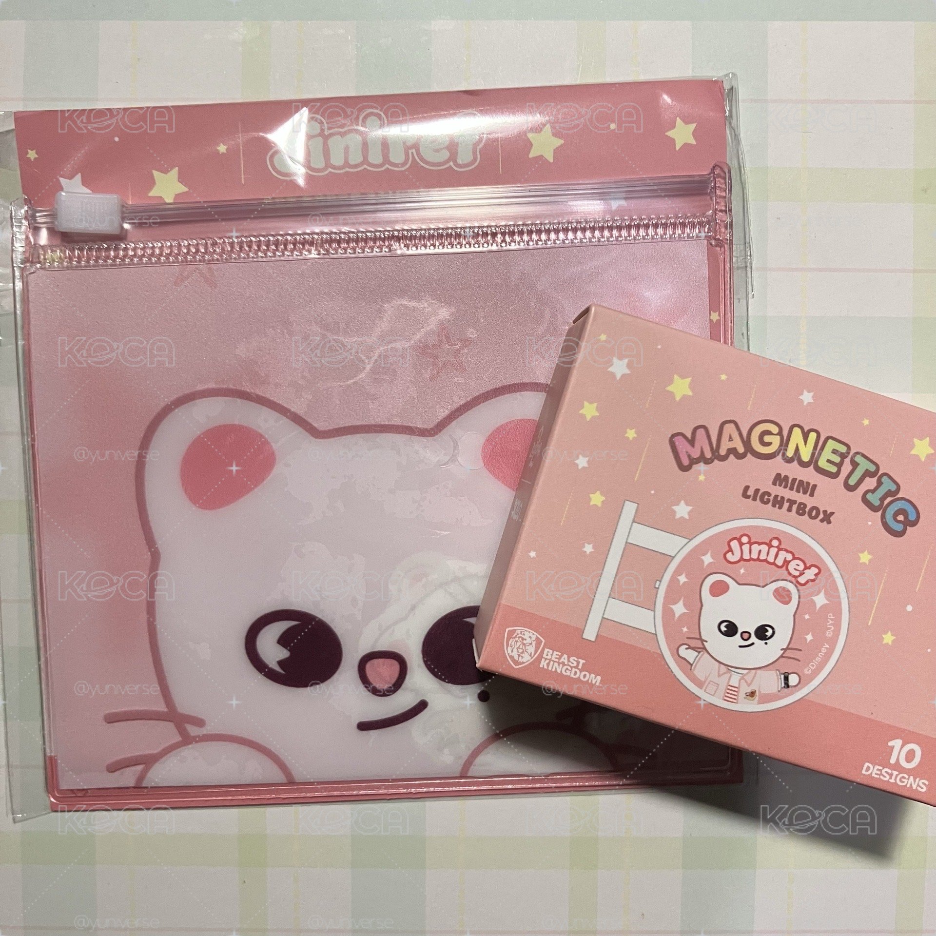 skzoo台北快閃店 燈箱磁鐵 / 貼紙包