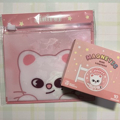 skzoo台北快閃店 燈箱磁鐵 / 貼紙包