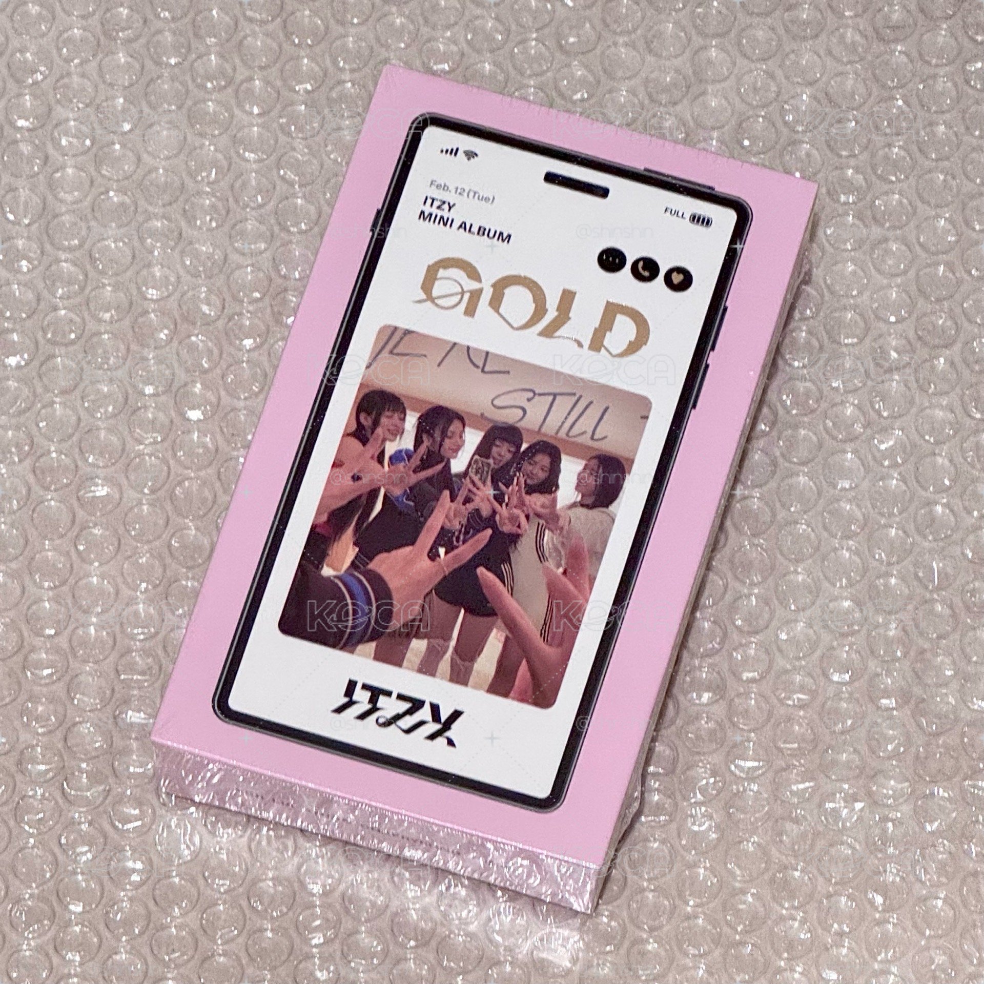 GOLD 電話專 Phone box 未拆專