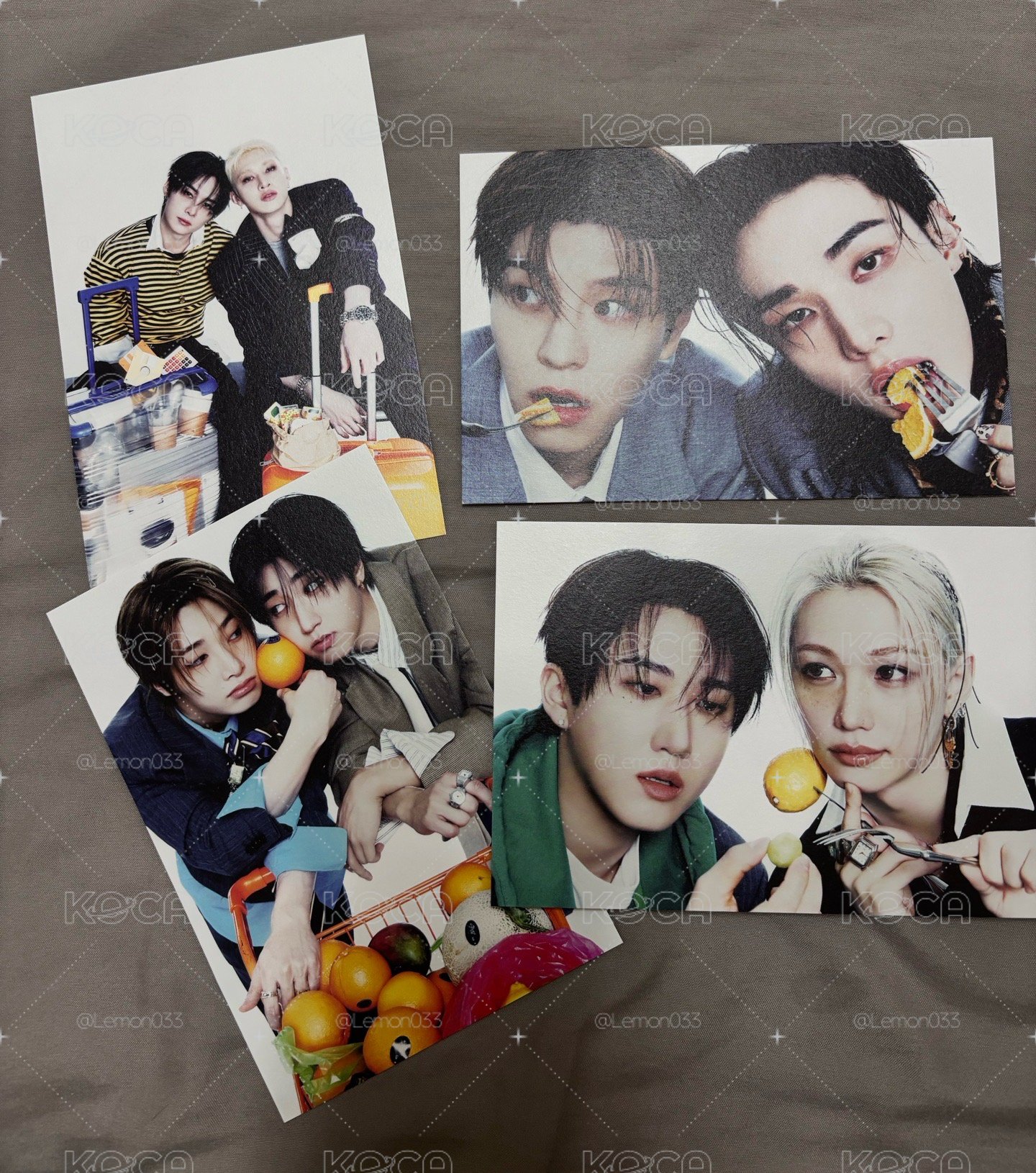 THIS & THAT 明信片 THIS ver./THAT ver. 預售禮
