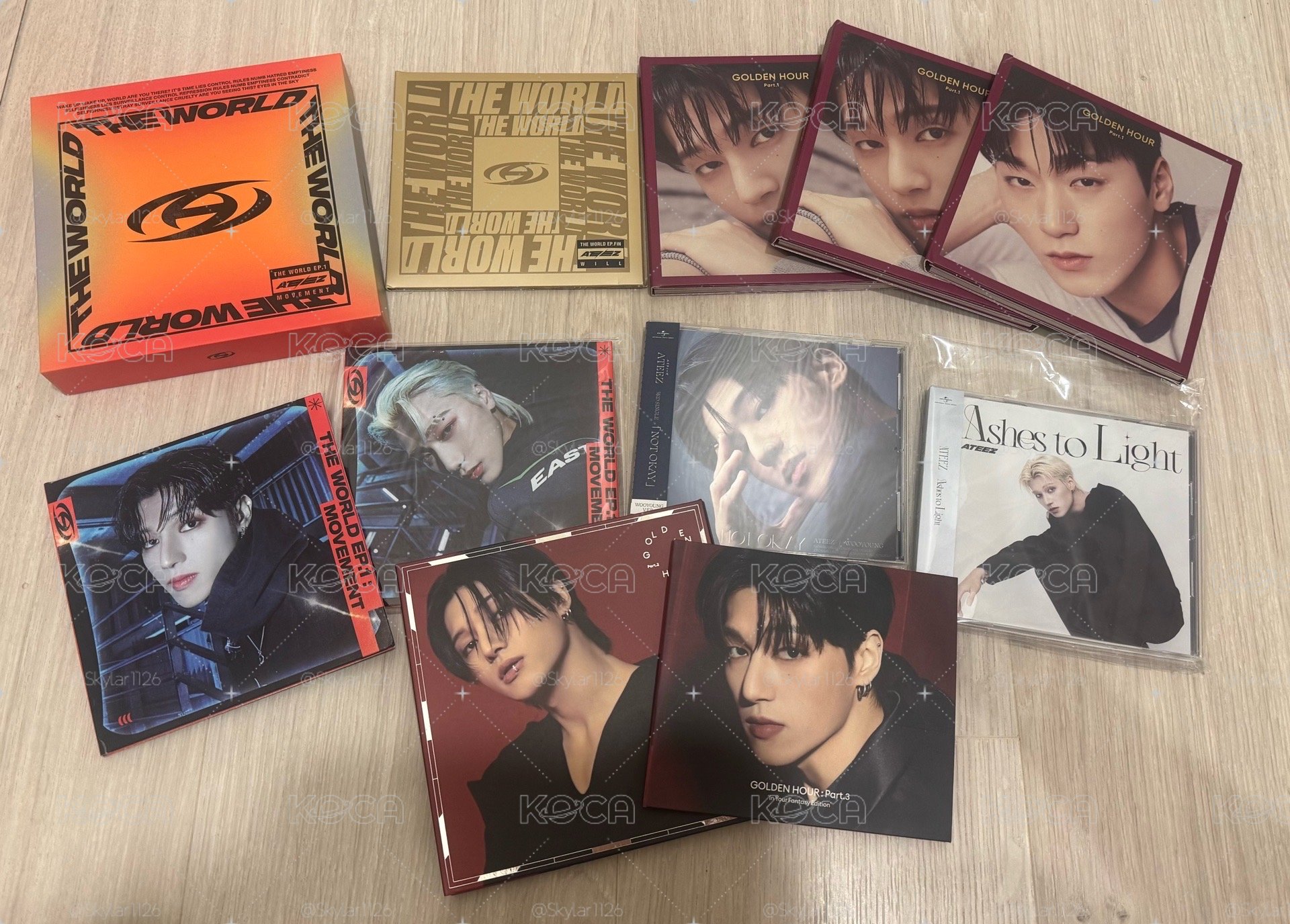 ATEEZ 專輯+單封
