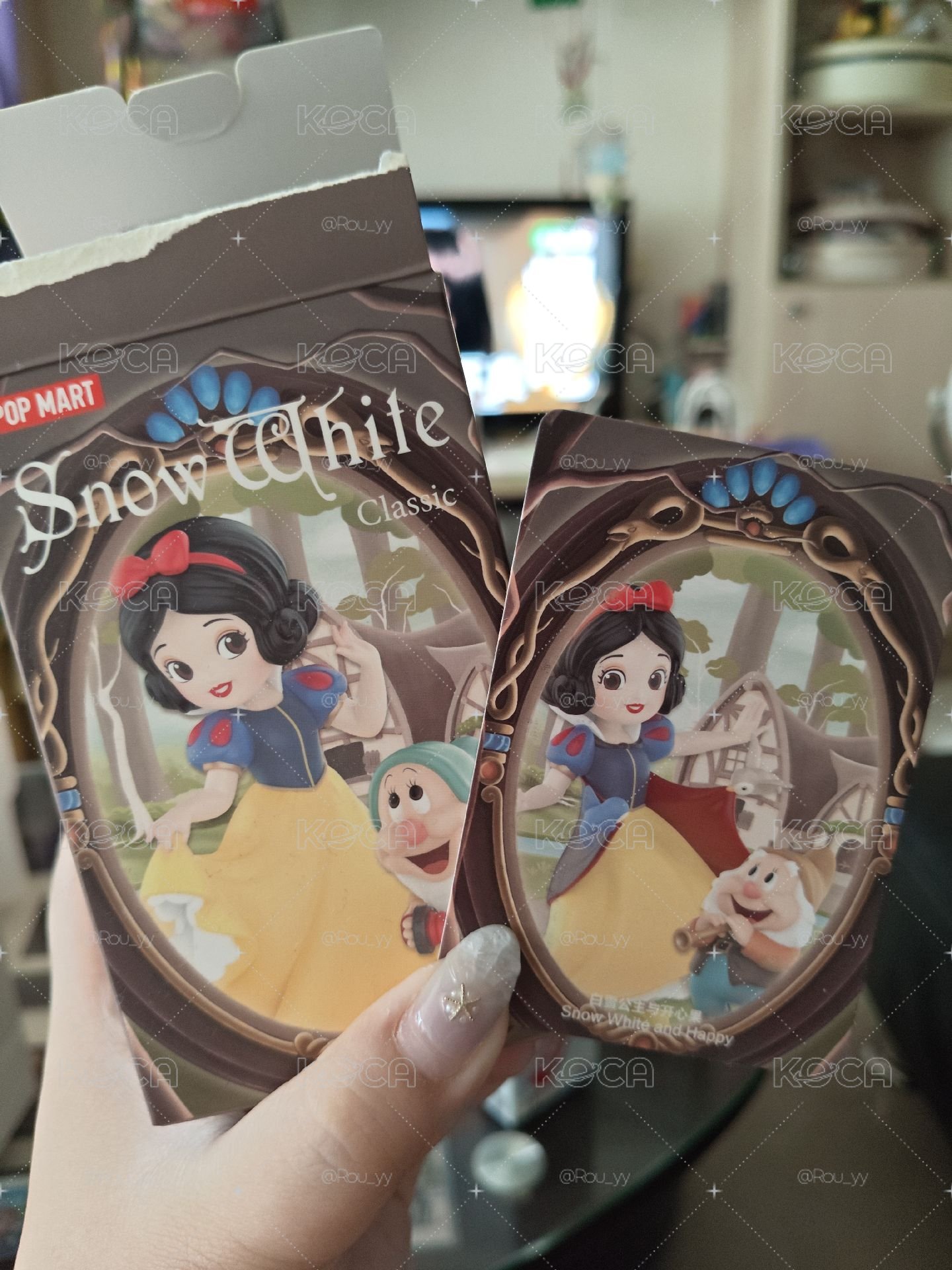 Disney Snow White Classic-白雪公主與開心果