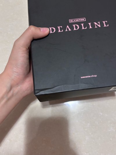 Blackpink deadline 單封一套+wvs外殼