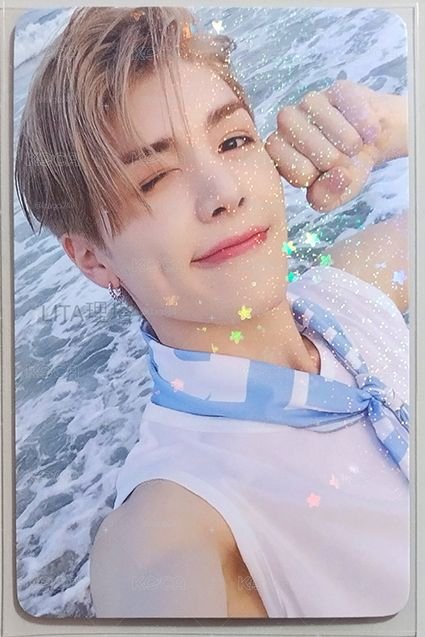 &TEAM 青嵐 weverse特典閃卡