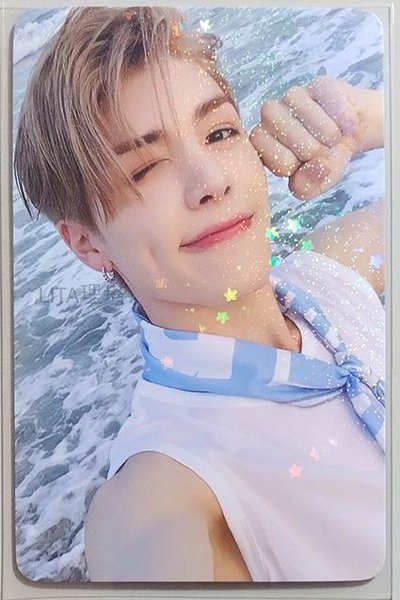 &TEAM 青嵐 weverse特典閃卡
