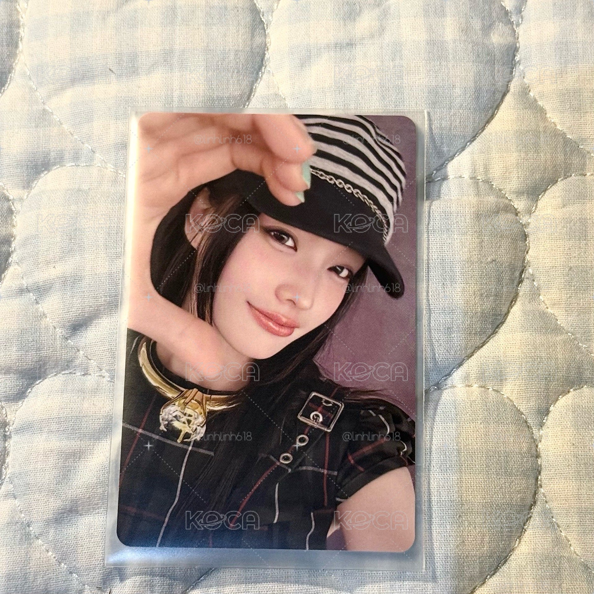 Iroha 日咖 預售 特典卡 