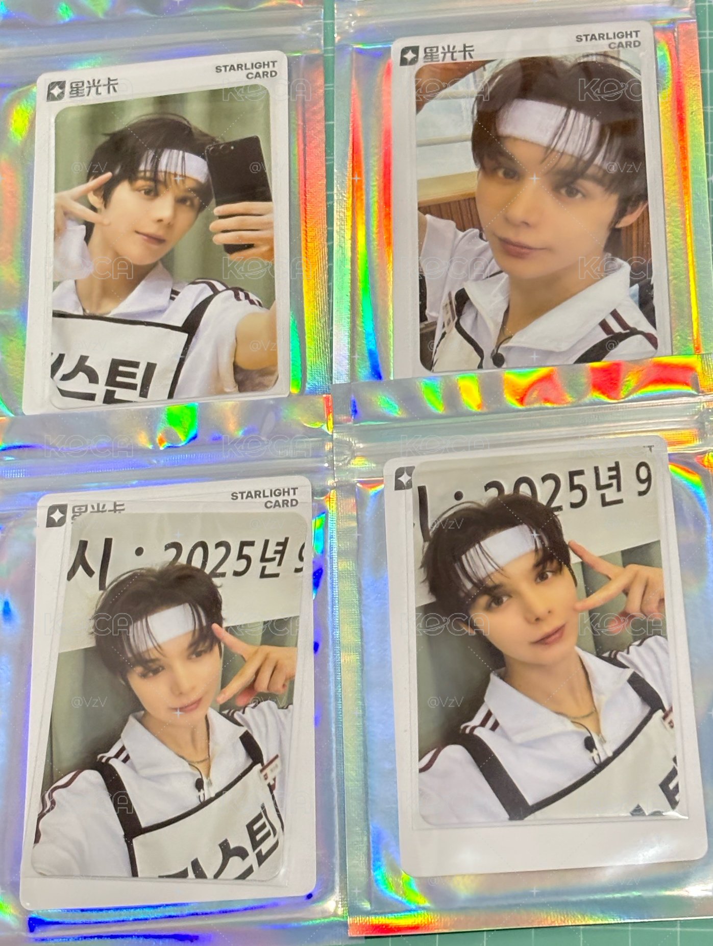 1-4星 jayjay Reply High School 三期 星光卡 