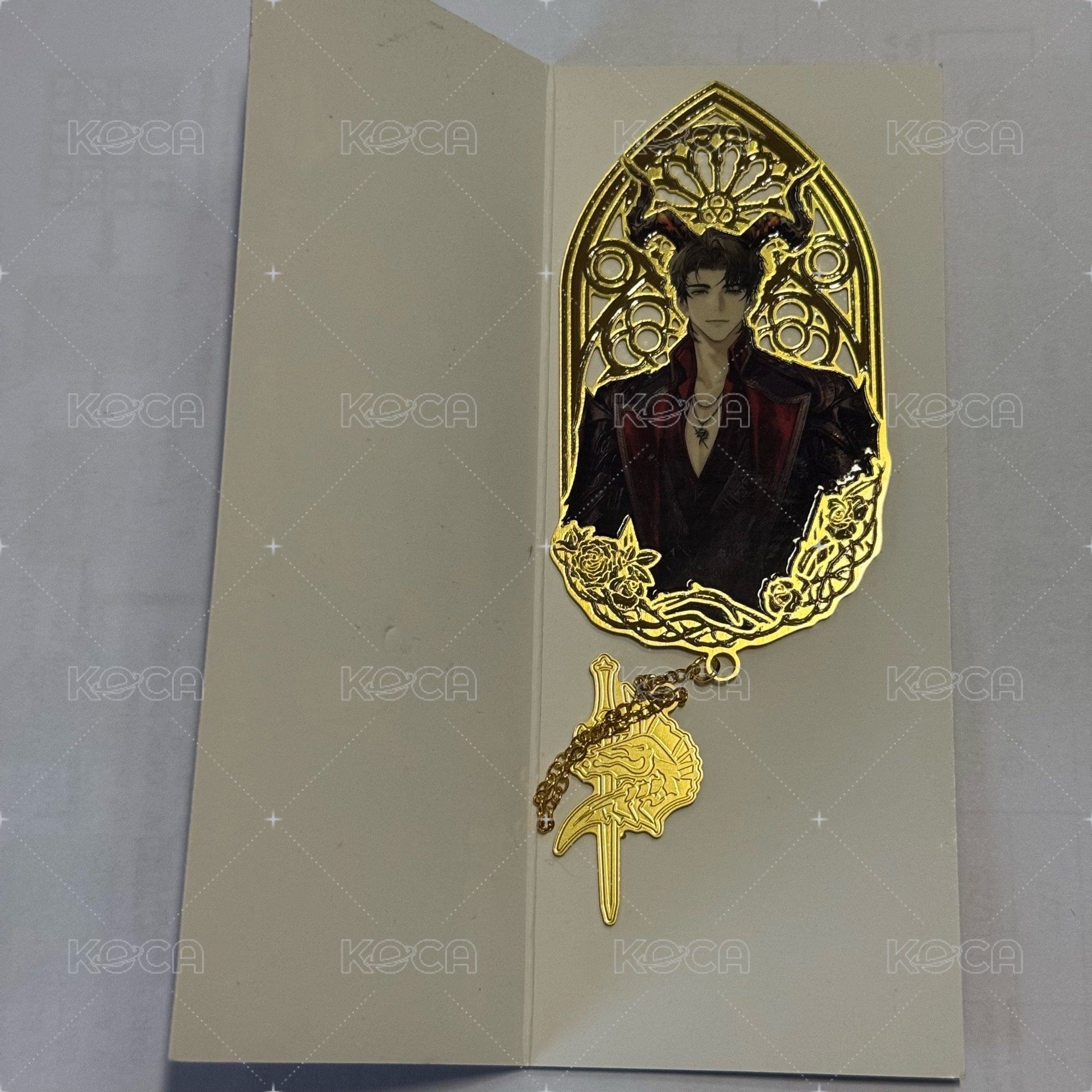 金屬書籤