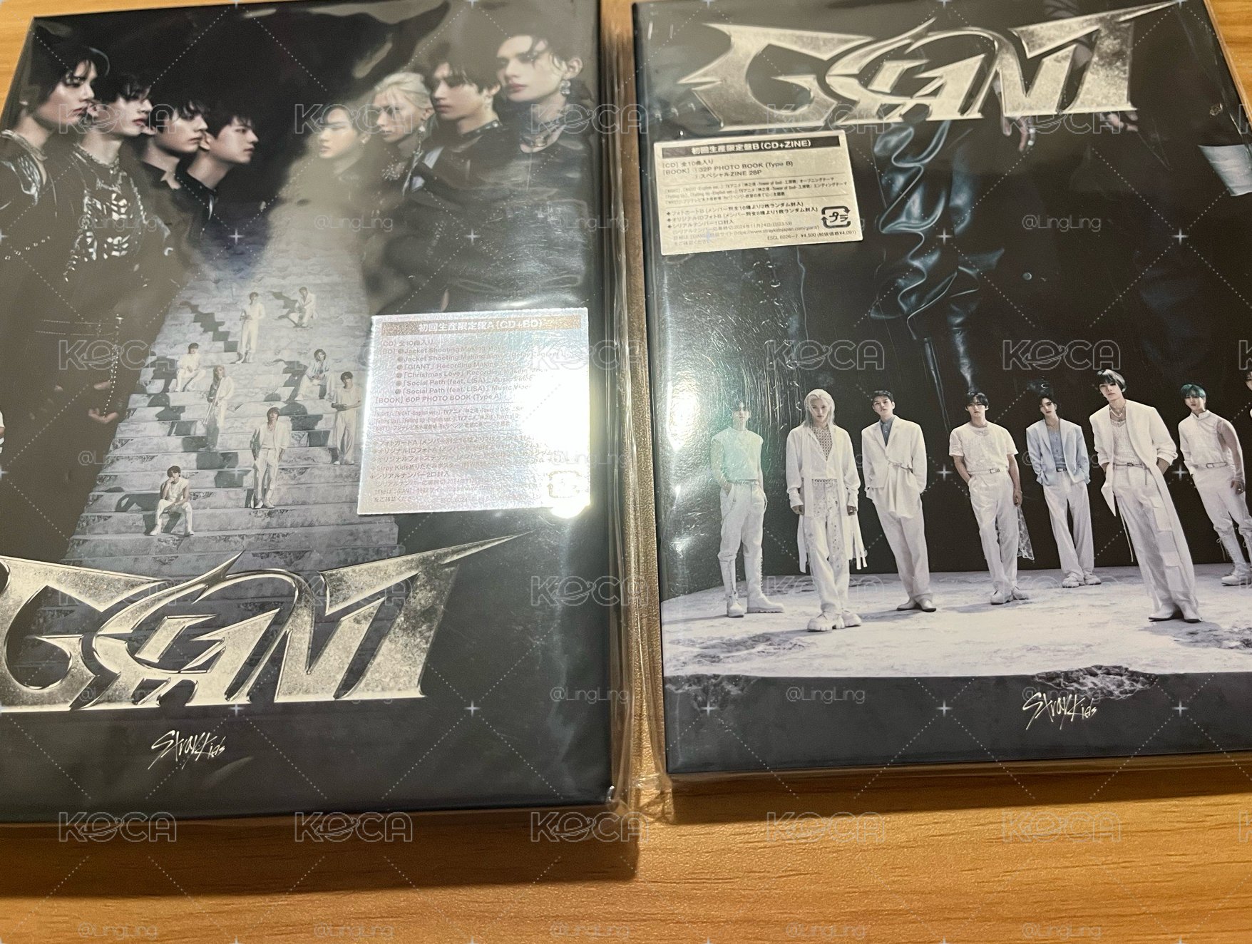 Giant 空專兩本