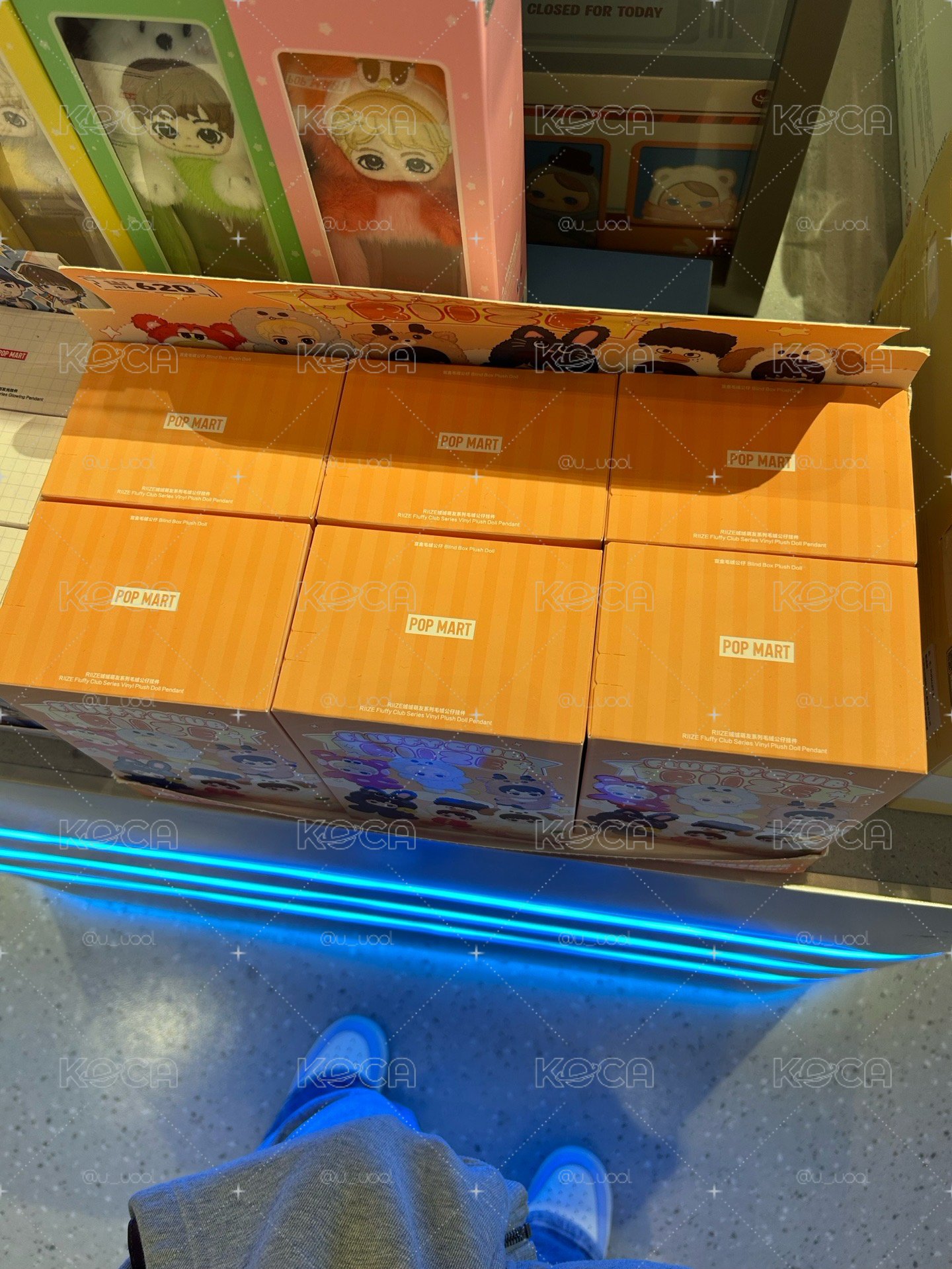 Riize泡泡瑪特