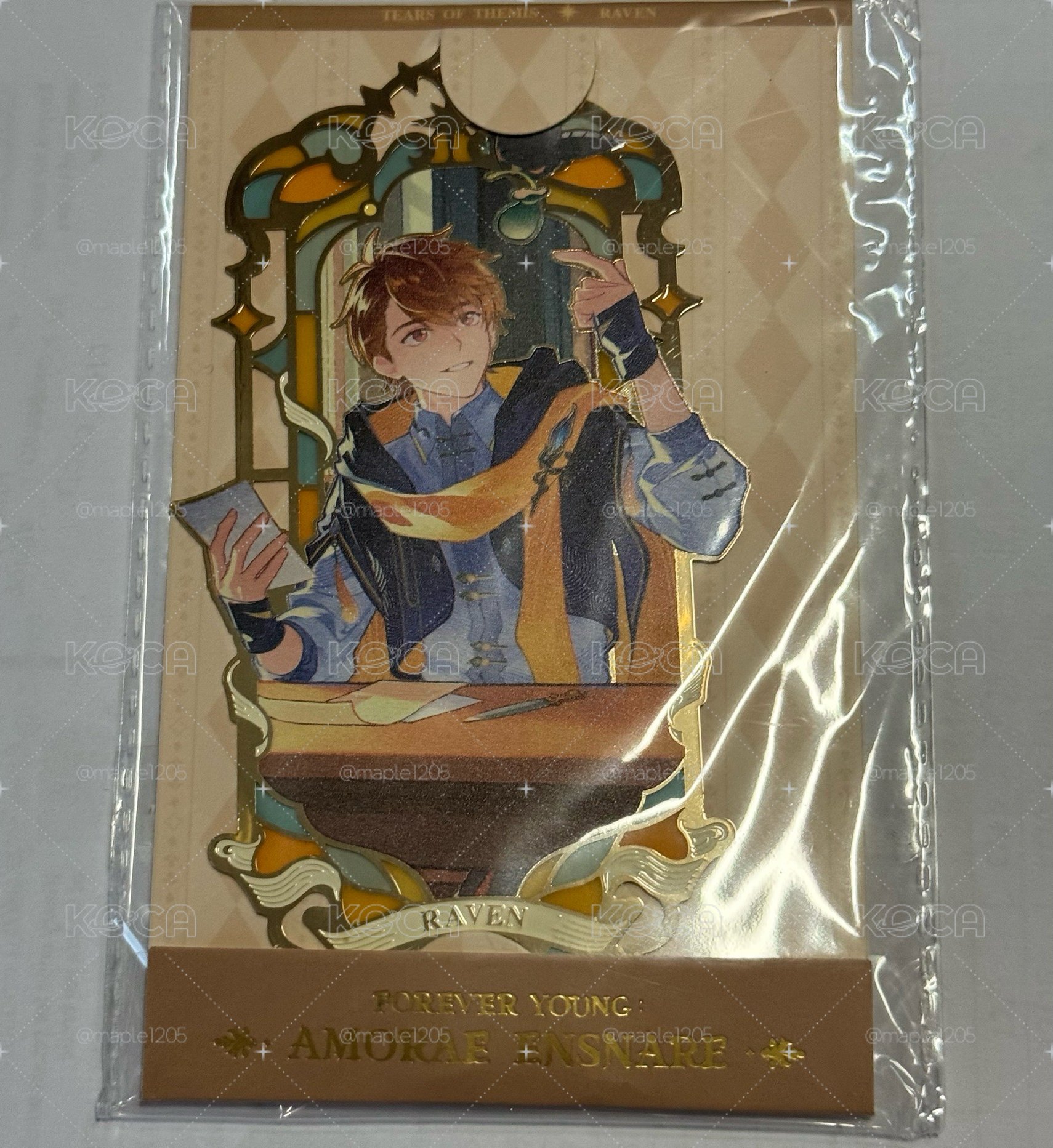 未定事件簿 心動魔咒 夏彥 金屬書籤