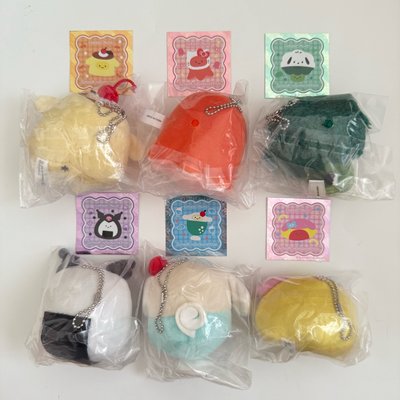 現貨 日本7-11限定 Niccolino x 三麗鷗 盲盒吊飾