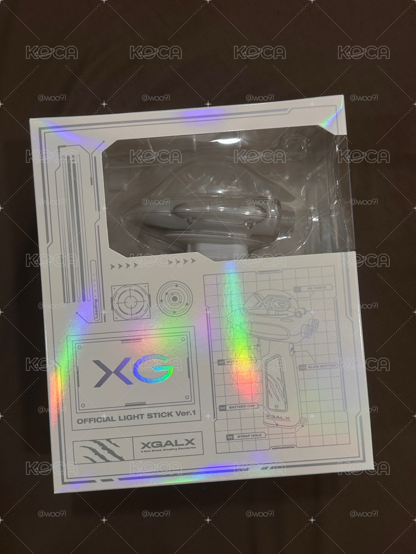 XG 官方手燈 現貨❗️