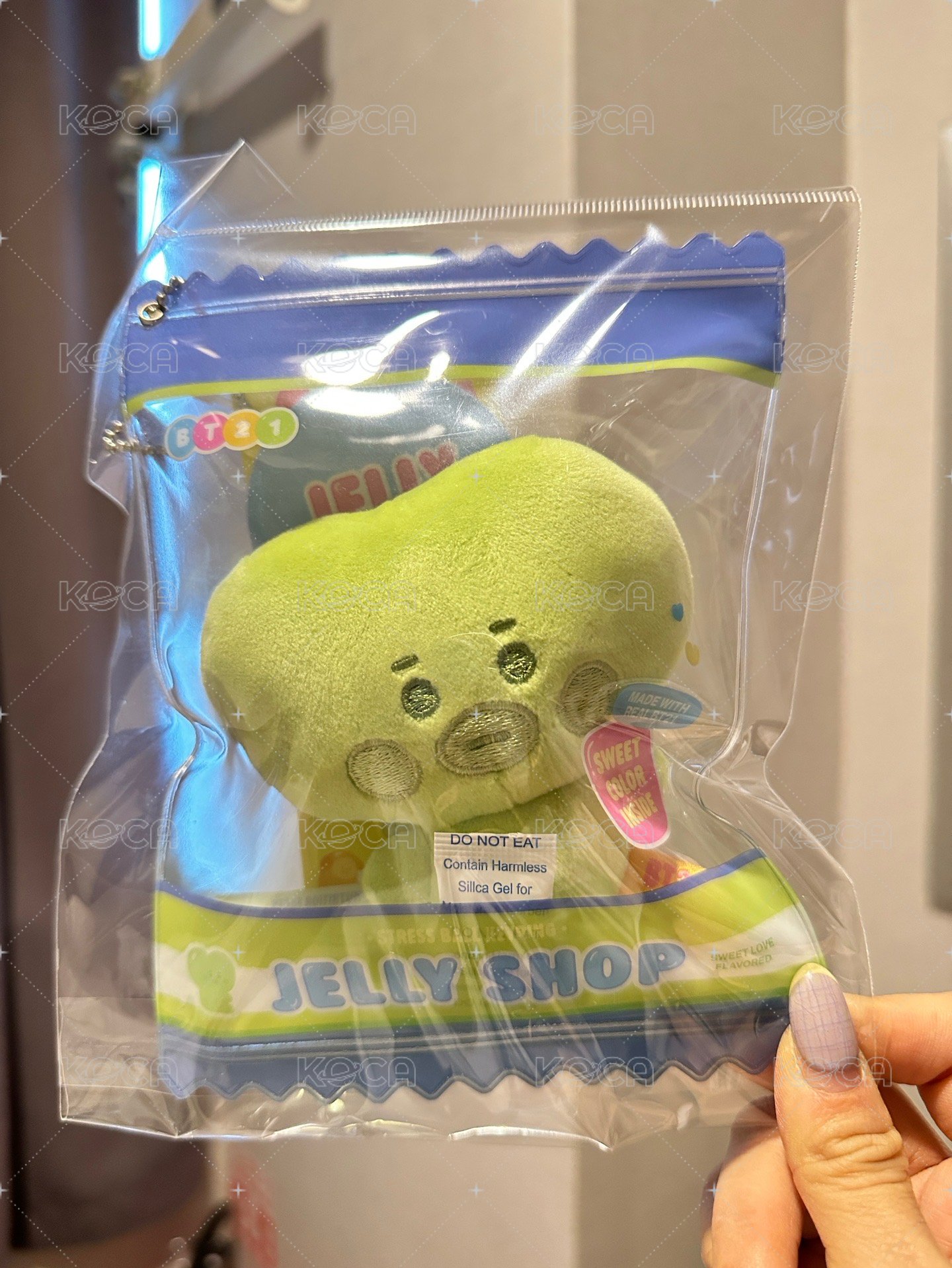 果凍吊飾TATA