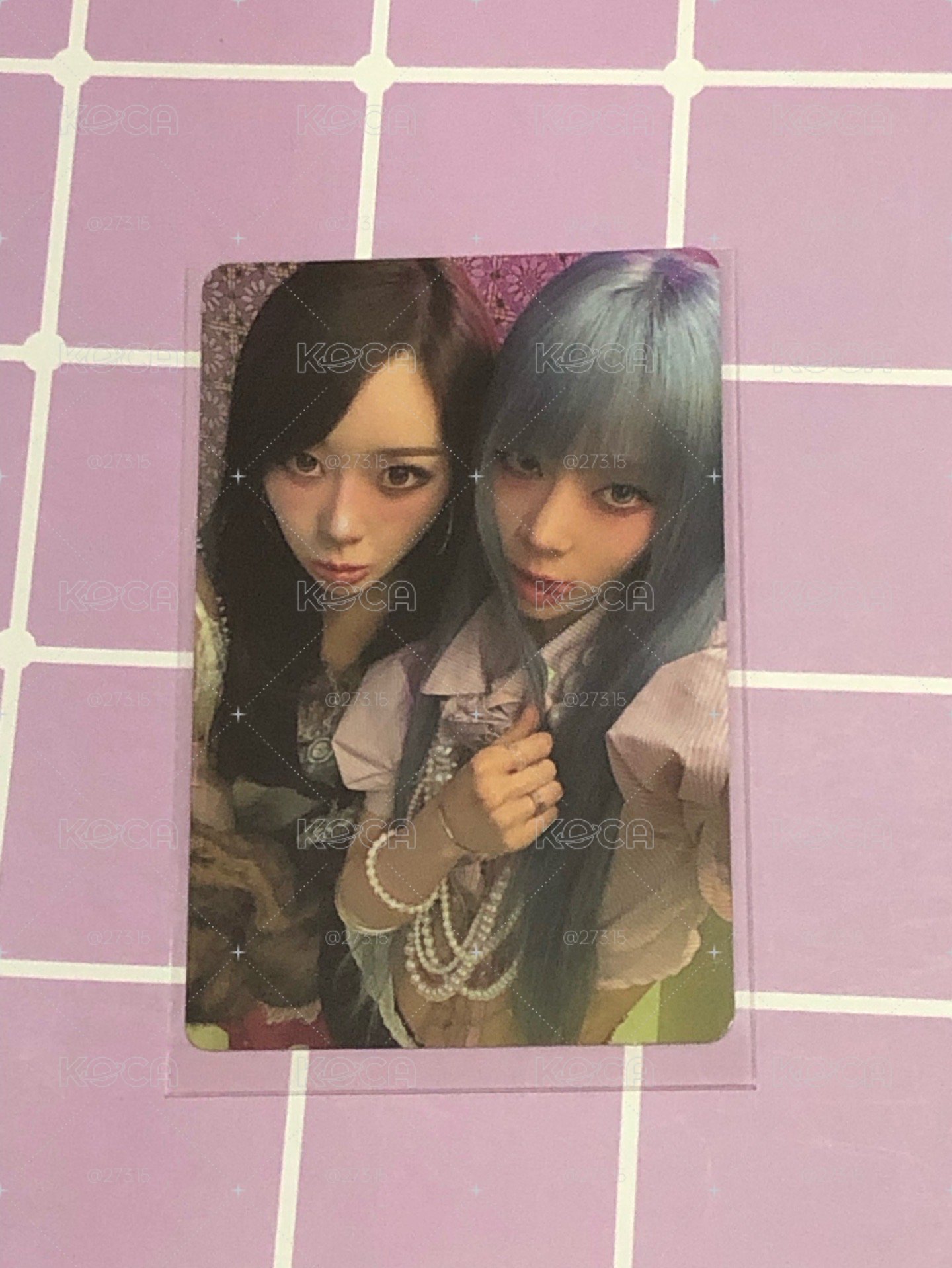KISS N TELL 7/18FM 特典卡 