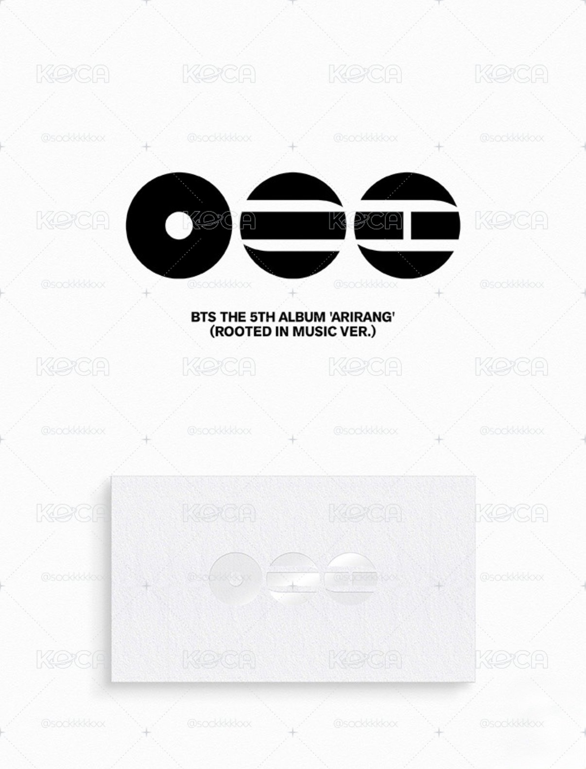 BTS ARIRANG(RIM)