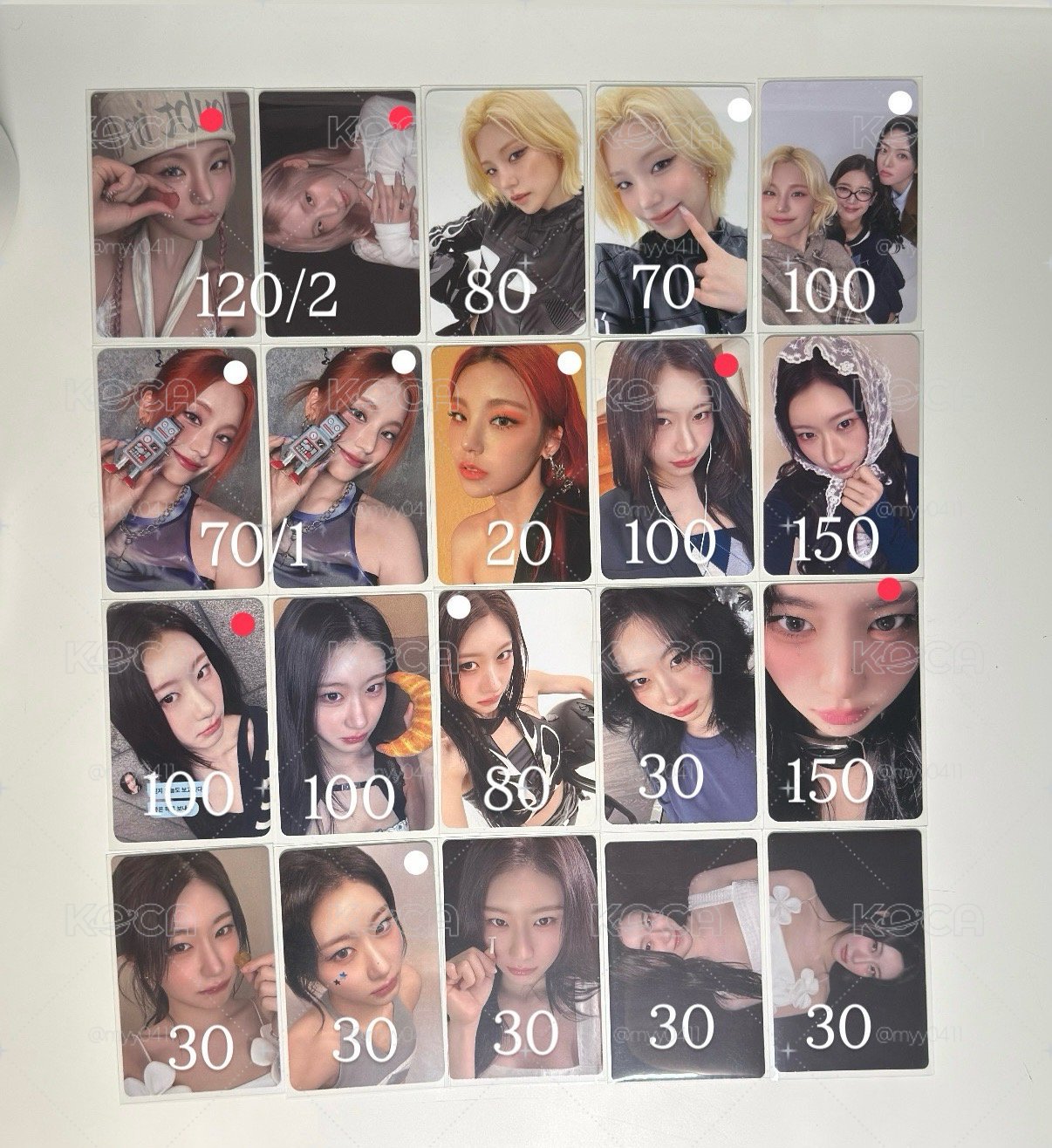 ITZY區 滿100出貨