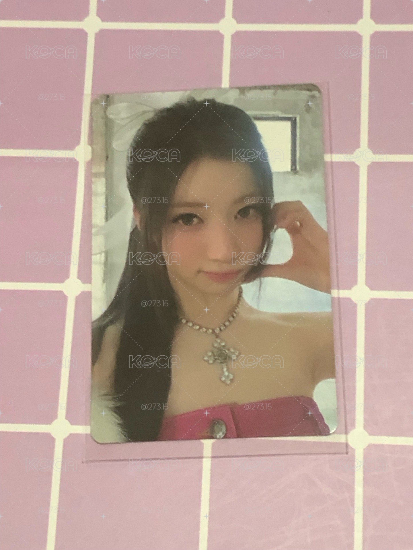 DRIP TAG ver.單封 專輯卡 