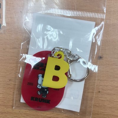 BIGBANG 2026 GOODS 鑰匙圈吊飾X KRUNK