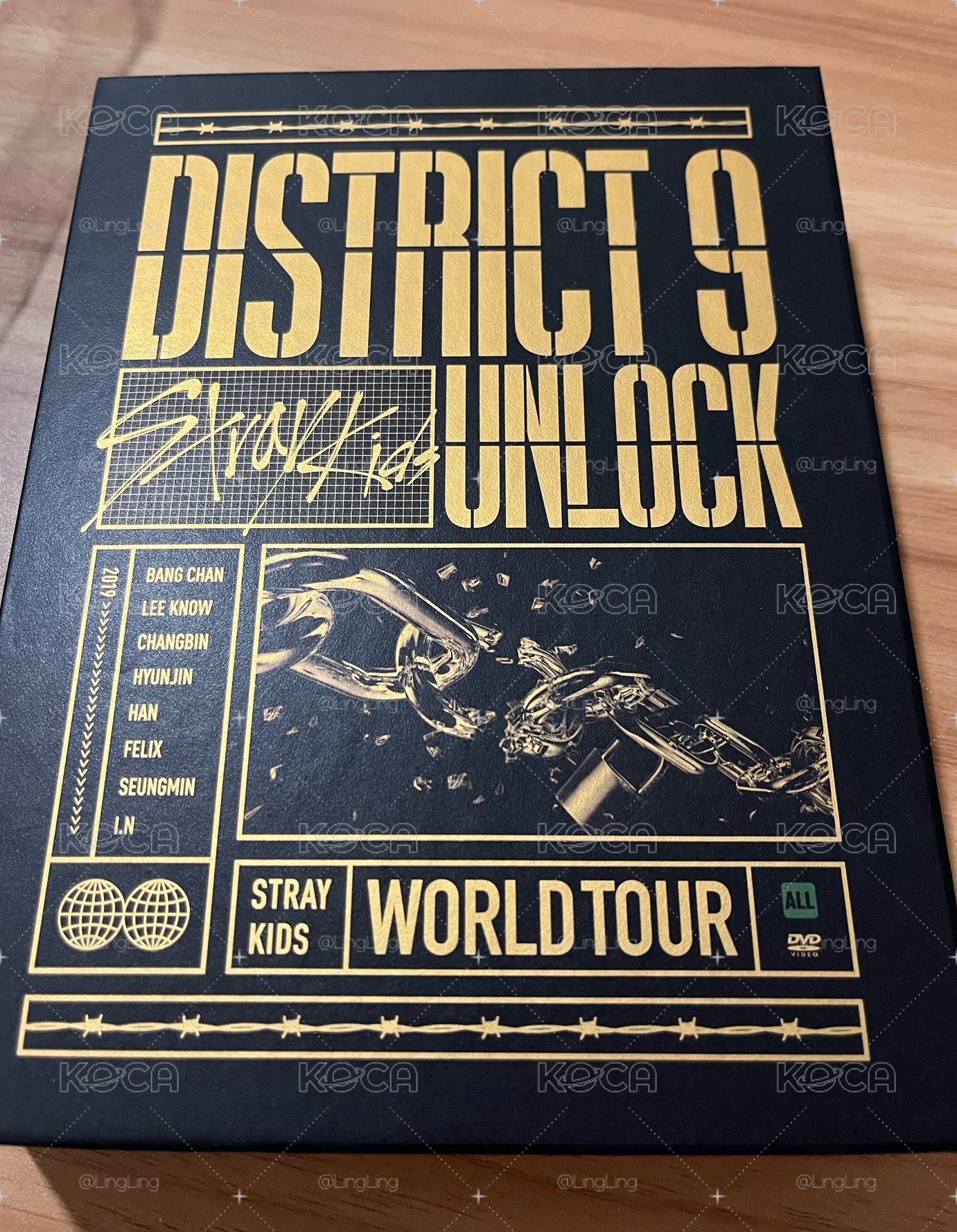 1st 世巡DVD （需綁）