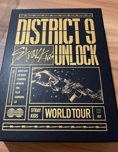 1st 世巡DVD （需綁）