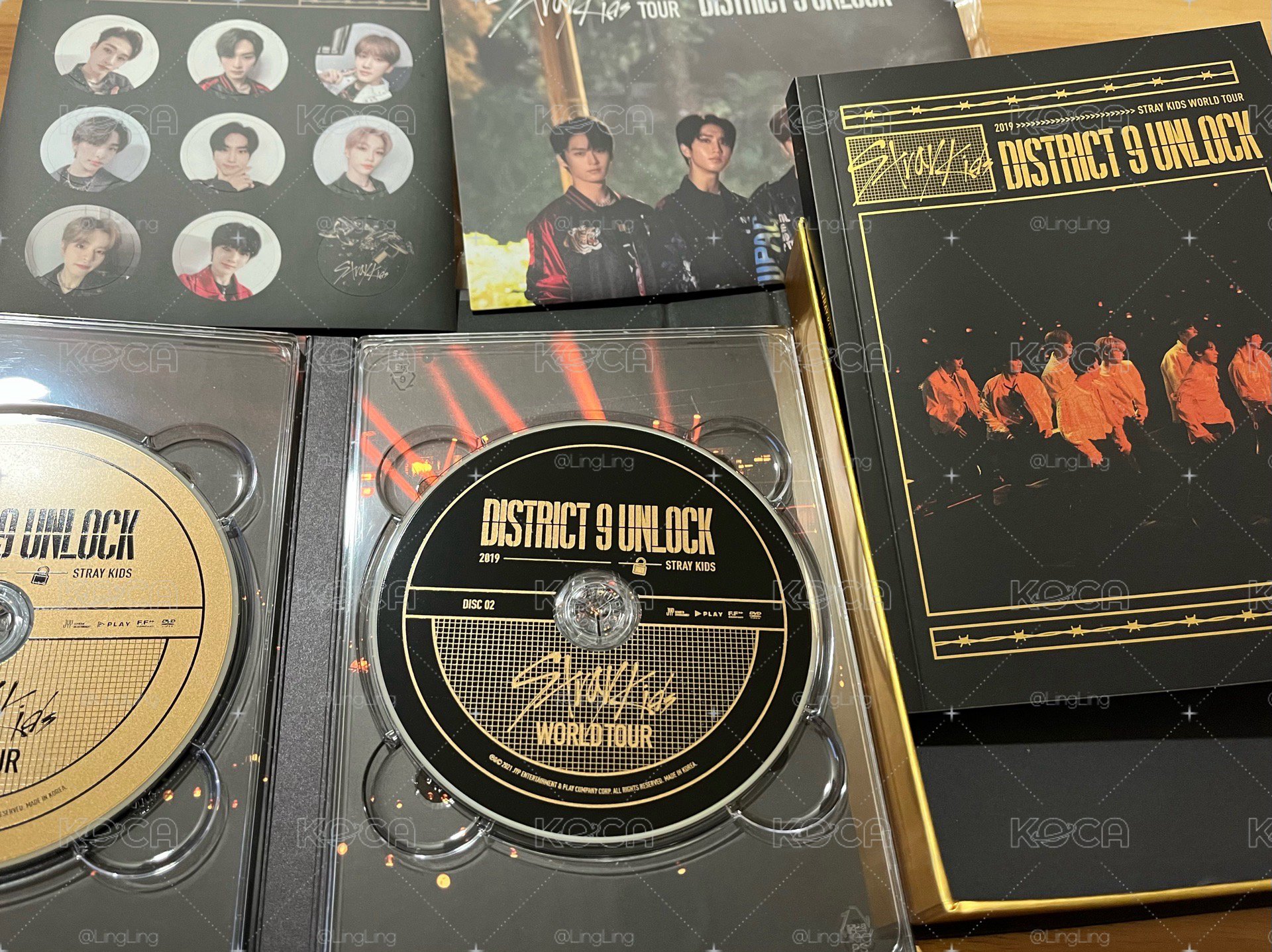 1st 世巡DVD （需綁）