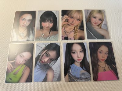 BABYMONSTER 小卡 ❗️全收送圖四卡套和吊飾