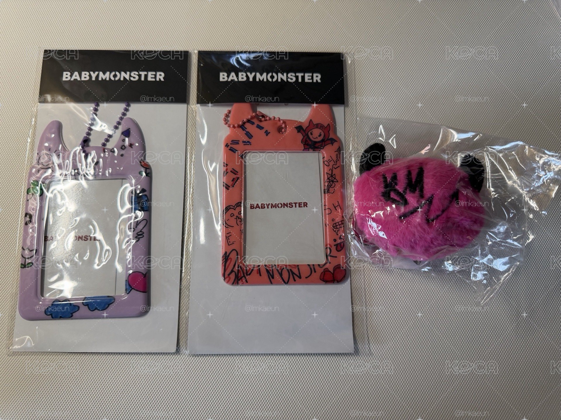 BABYMONSTER 小卡 ❗️全收送圖四卡套和吊飾