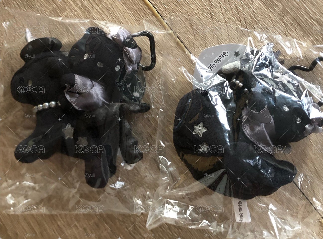 (正品現貨）hello kitty 黑天鵝/黑獨角獸 
