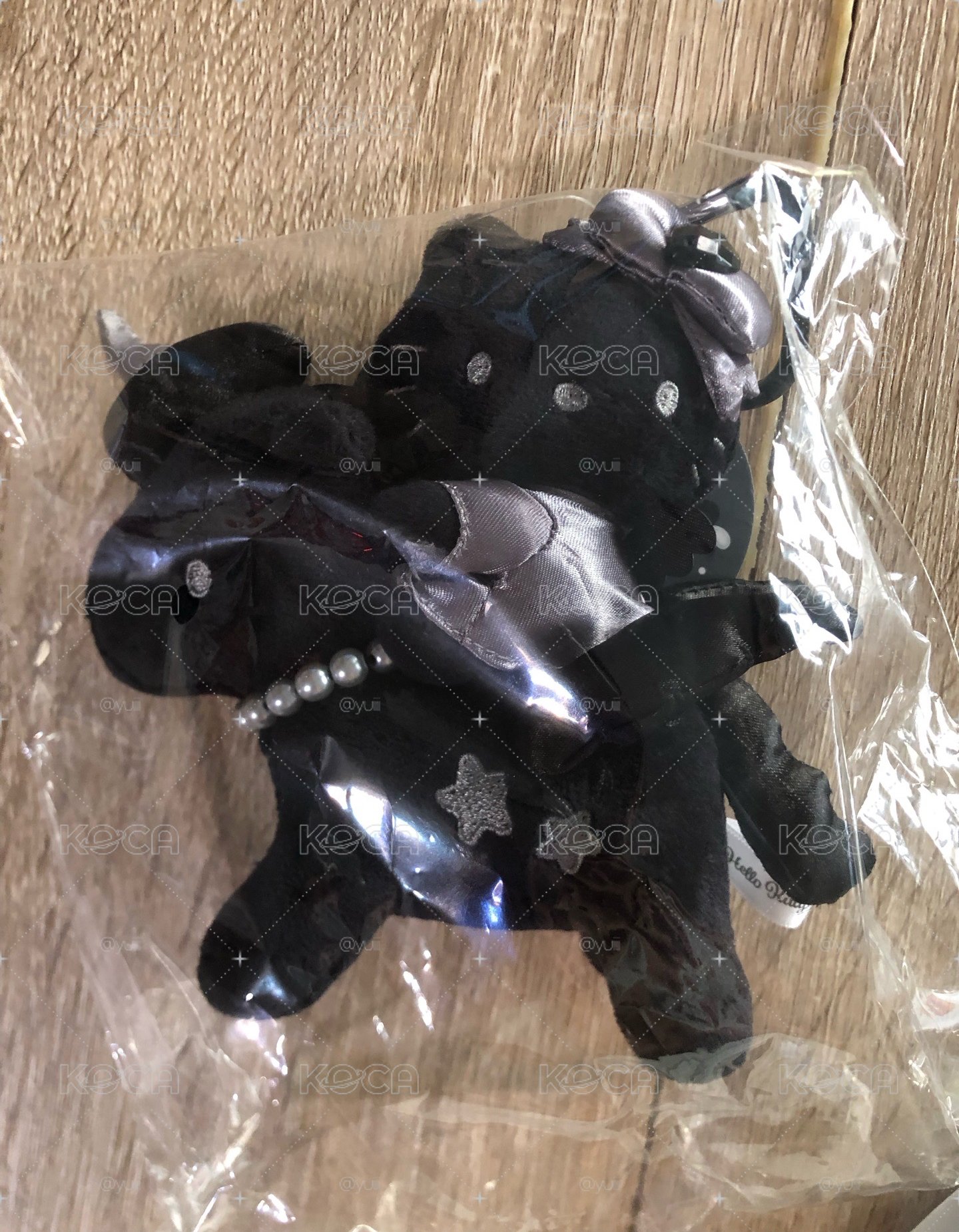 (正品現貨）hello kitty 黑天鵝/黑獨角獸 