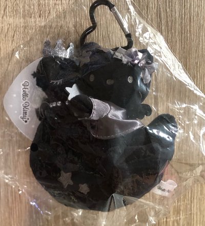 (正品現貨）hello kitty 黑天鵝/黑獨角獸 