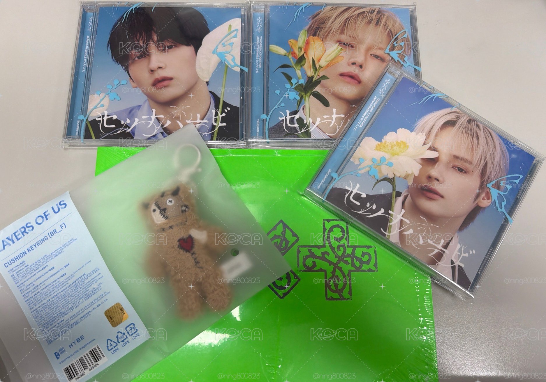 TXT 專輯 小熊