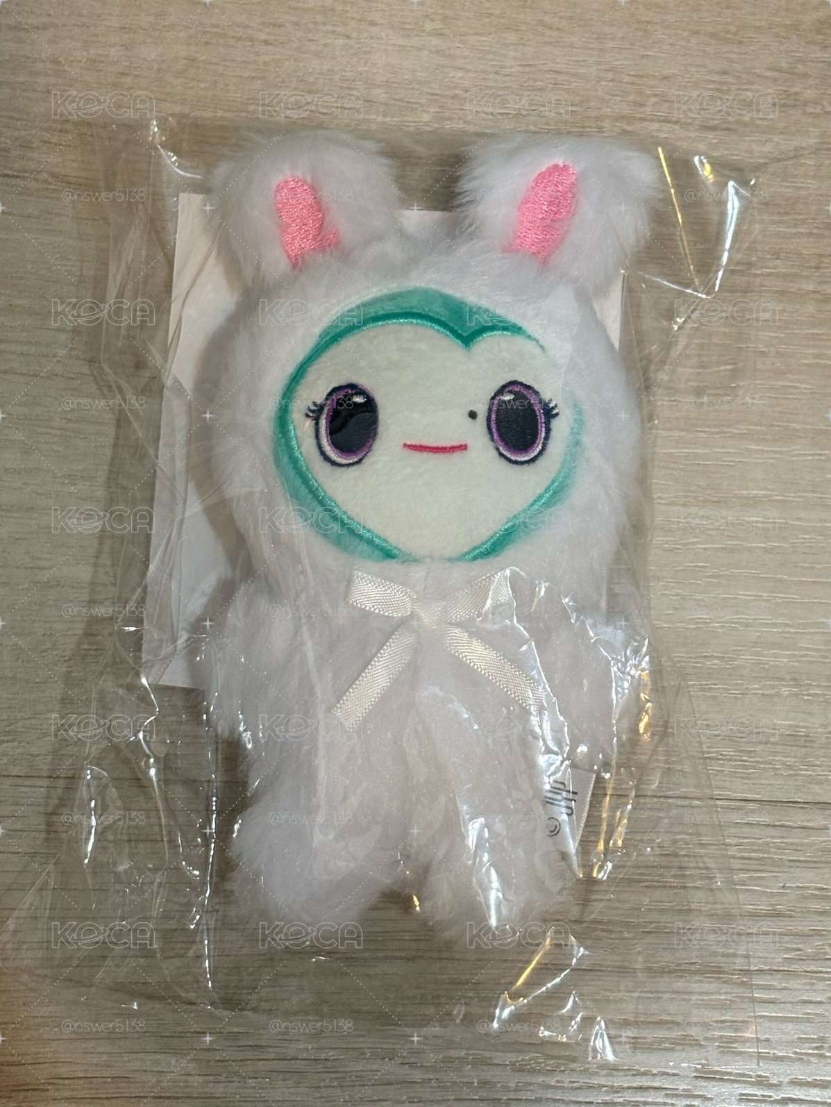 全新未拆 Mina兔兔娃 TWICE 