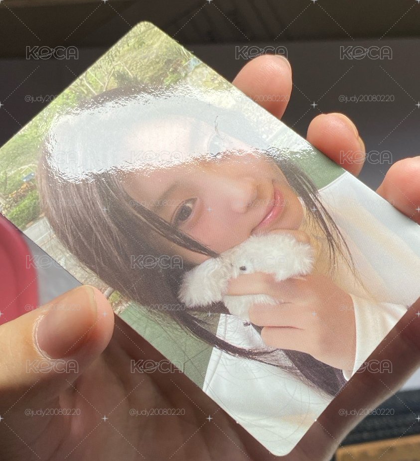 SUPER REAL ME wvs 預售A 特典卡 