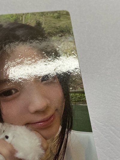 SUPER REAL ME wvs 預售A 特典卡 