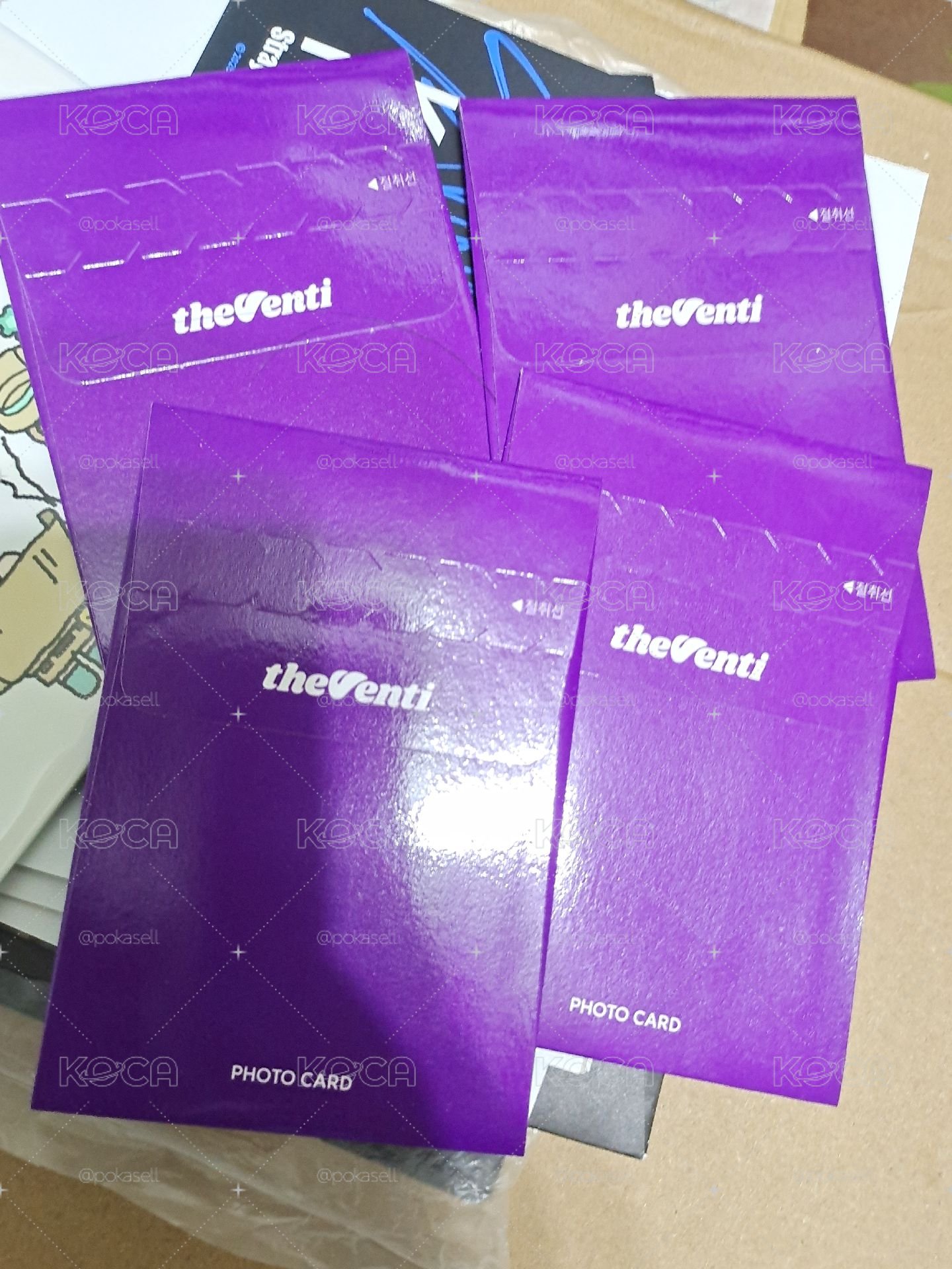 gd the venti 隨機卡 未拆封