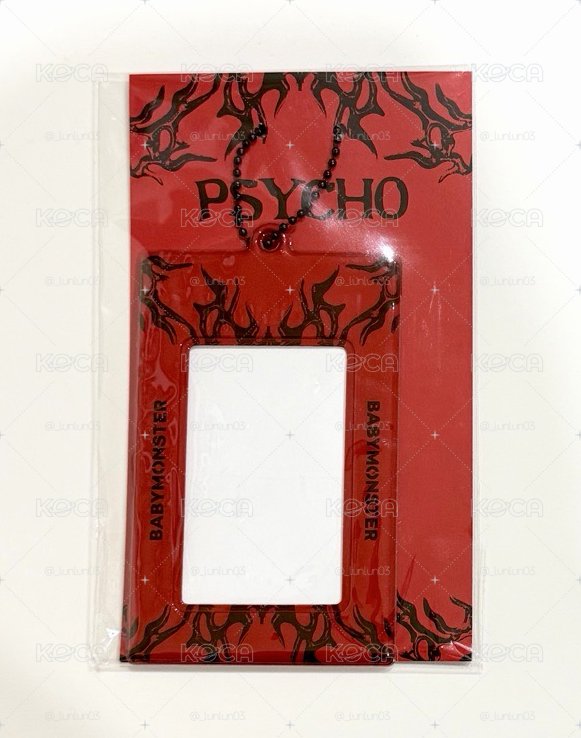 現貨-PSYCHO卡套