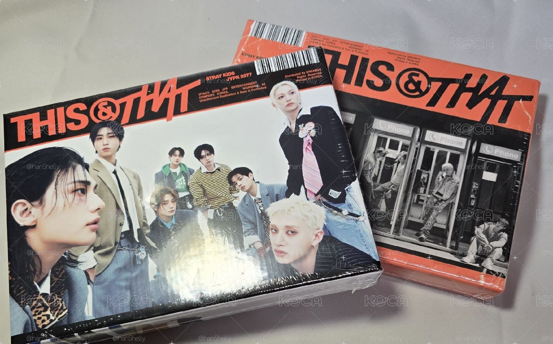 This&That 未拆專 一套