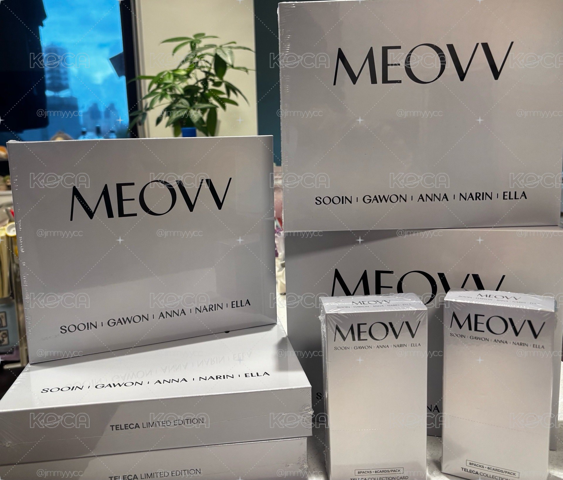 meovv 未拆卡盒