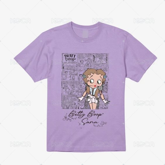 T-SHIRT紫(備註尺寸:M/L/XL)