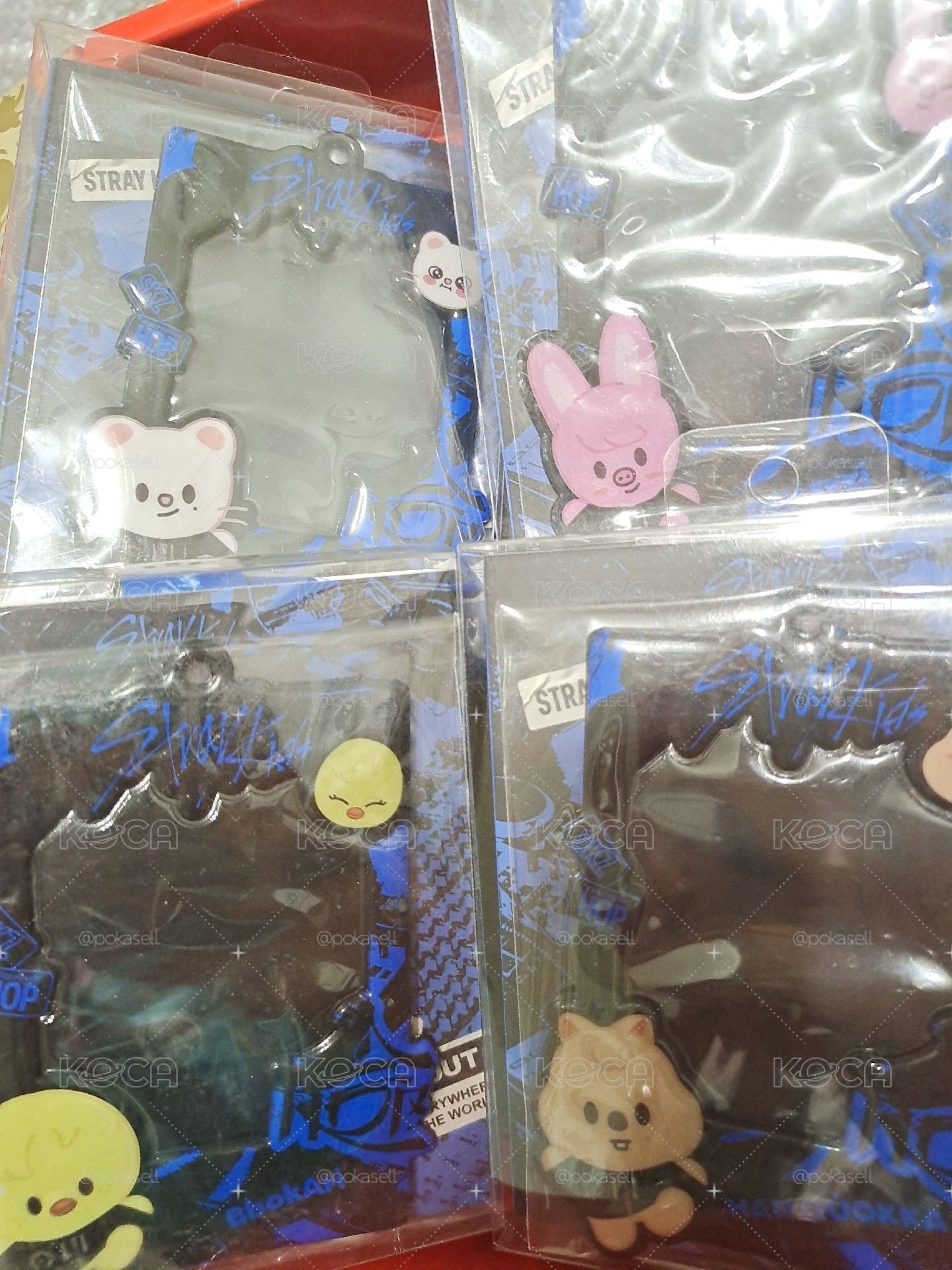 skz hop 快閃 卡套 頸繩