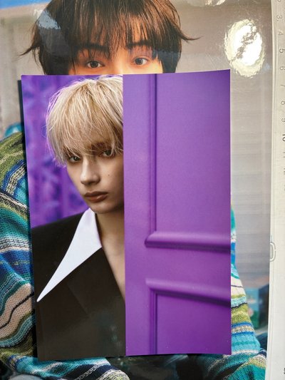 💛💜🩷迷八的明信片們