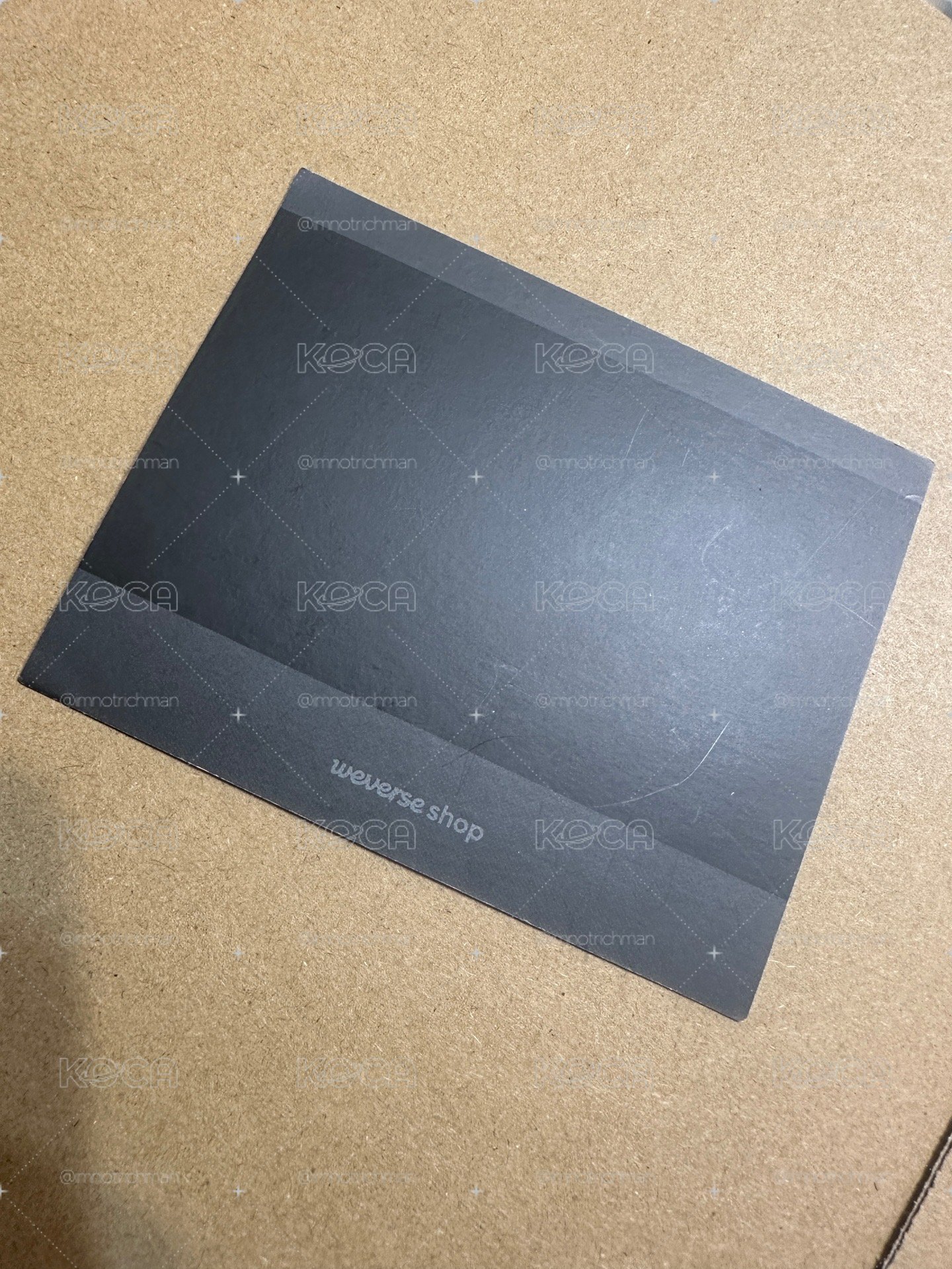 ［現貨］BABYMONSTER 25世巡展位卡