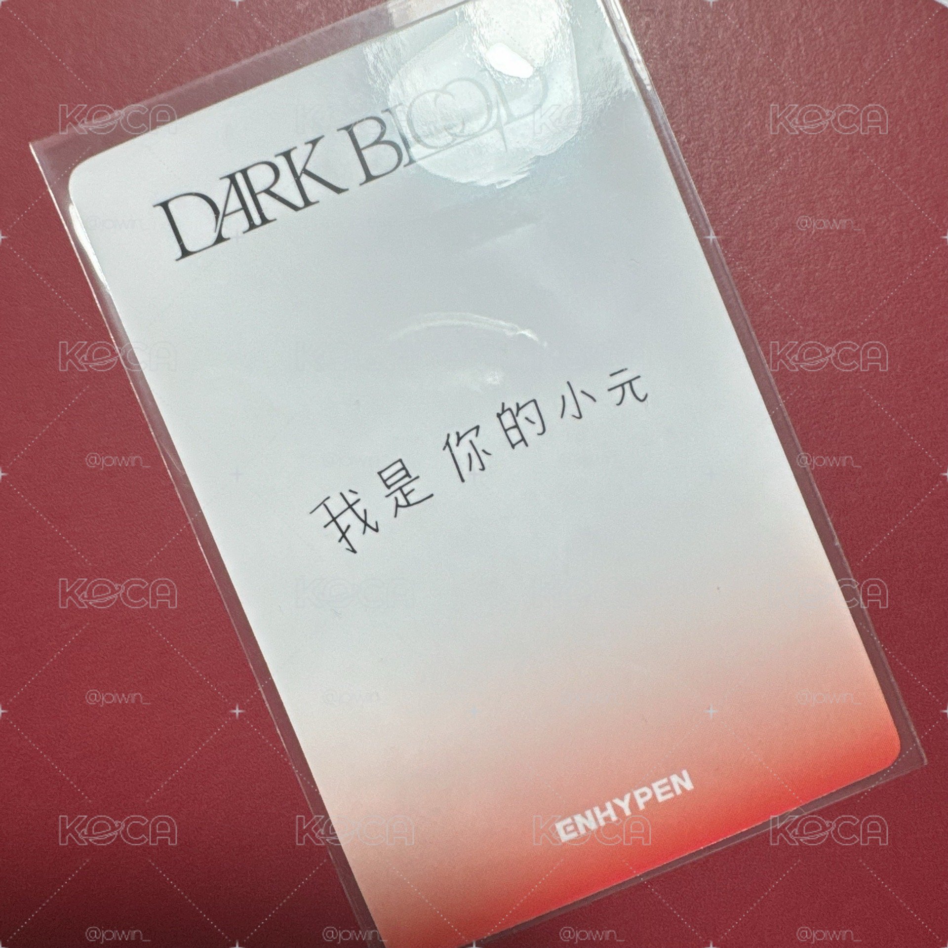 我是你的小元